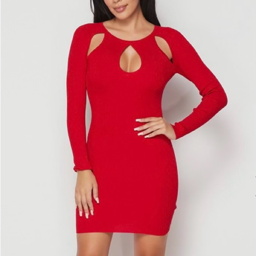 Red Mini Dress